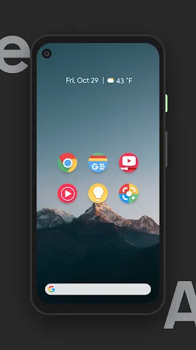 Fluidity - Adaptive Icon Pack Screenshots