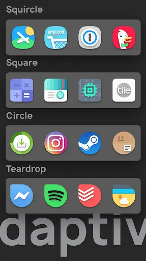 Fluidity - Adaptive Icon Pack Screenshots