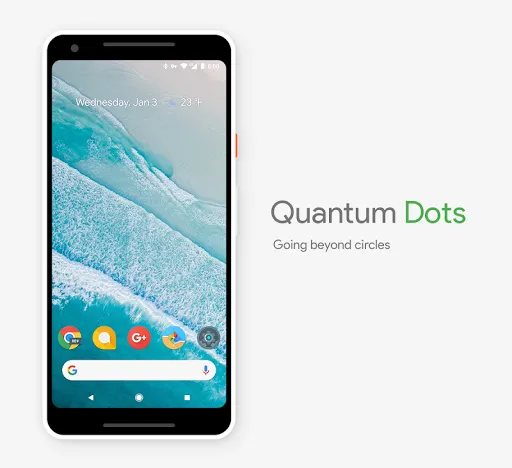 Quantum Dots - Icon Pack Ekran Görüntüleri