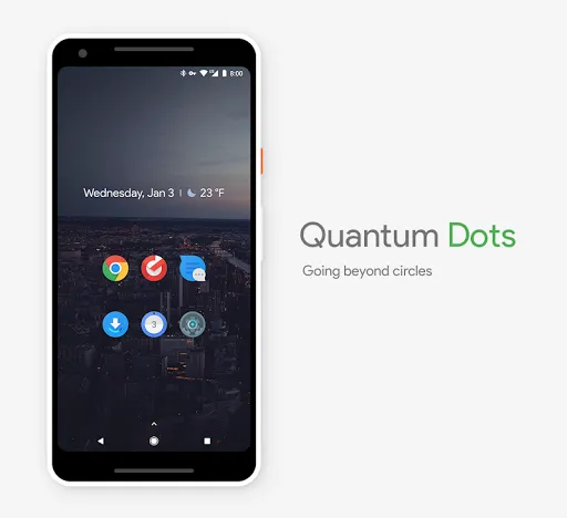 Quantum Dots - Icon Pack Ekran Görüntüleri