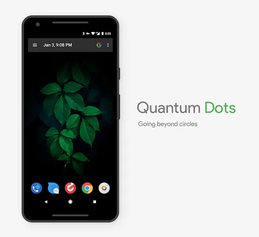 Quantum Dots - Icon Pack Ekran Görüntüleri