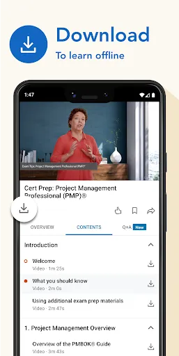 LinkedIn Learning سکرین شاٹس