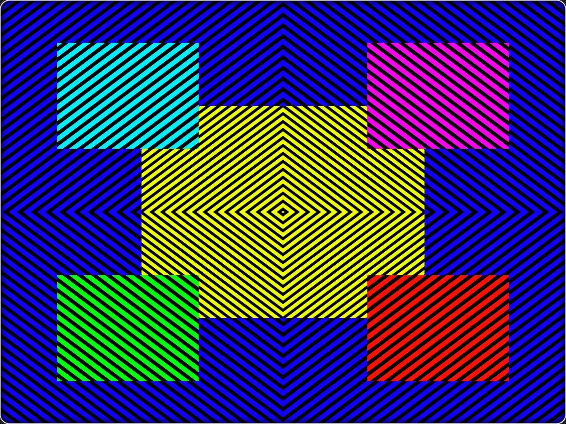 iTrippin' - Eye Tripping Optical Illusions and Hallucinations iPad 應用截圖