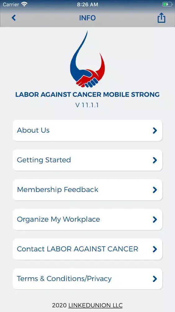 Labor Against Cancer Screenshots