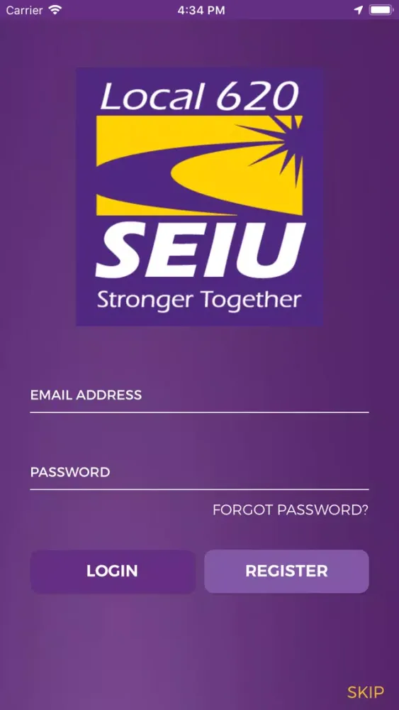 SEIU 620 Screenshots