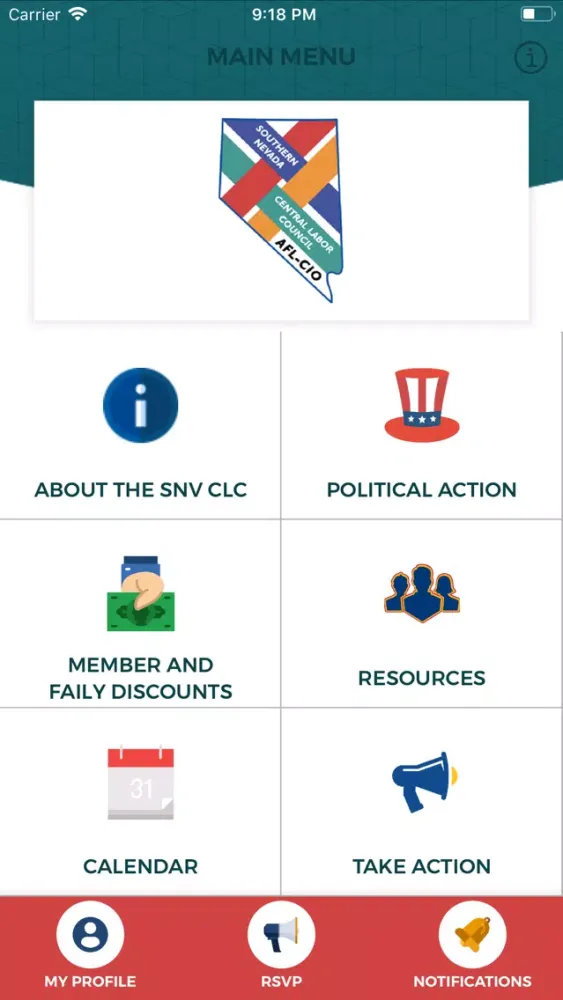 SNV AFL-CIO應用截圖