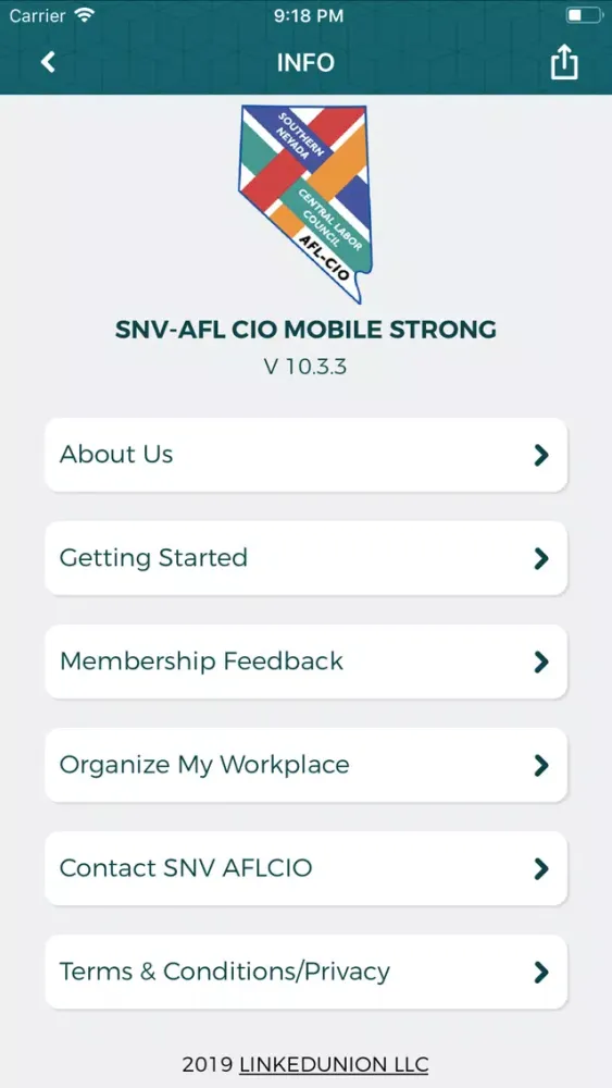 SNV AFL-CIO應用截圖