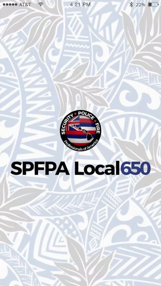Capturas de pantalla de SPFPA Local 650