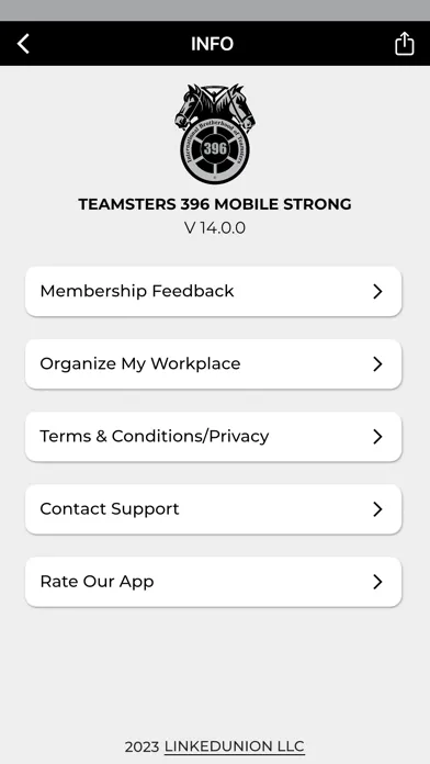 Teamsters 396 스크린샷