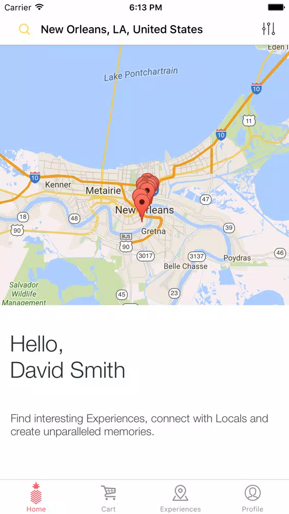 FUHWE Local Tours in New Orleans Screenshots