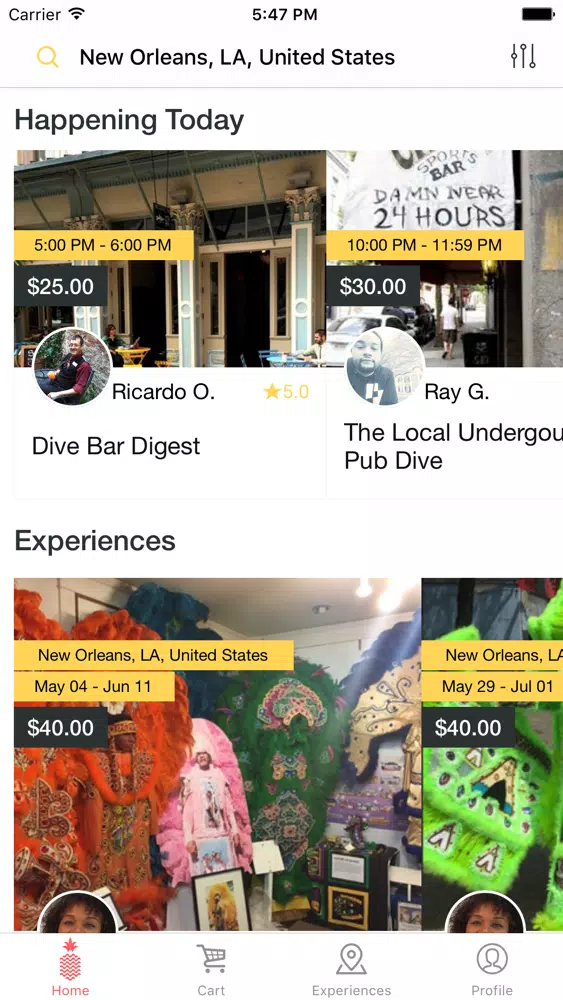 FUHWE Local Tours in New Orleans Screenshots
