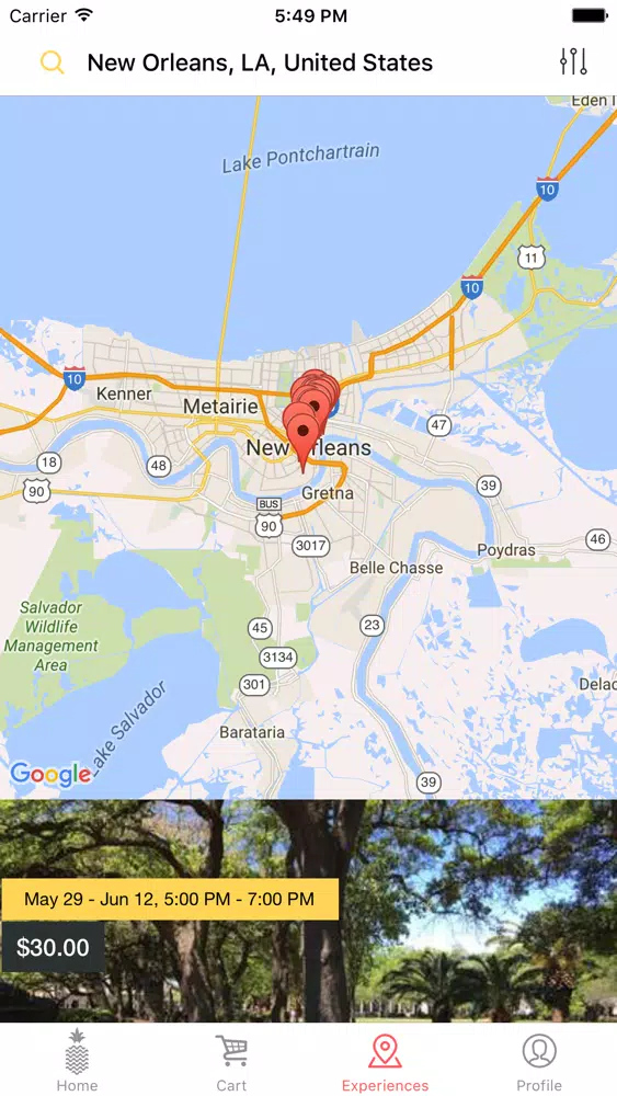 FUHWE Local Tours in New Orleans Screenshots