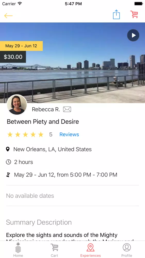 FUHWE Local Tours in New Orleans Screenshots