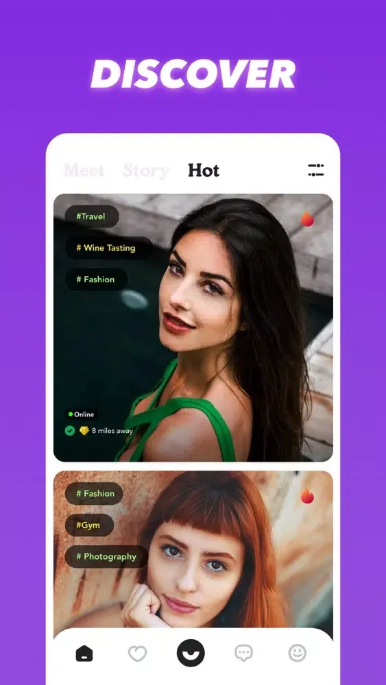 Belink: Dating. Chats. Friends應用截圖