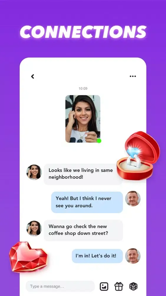 Belink: Dating. Chats. Friends應用截圖