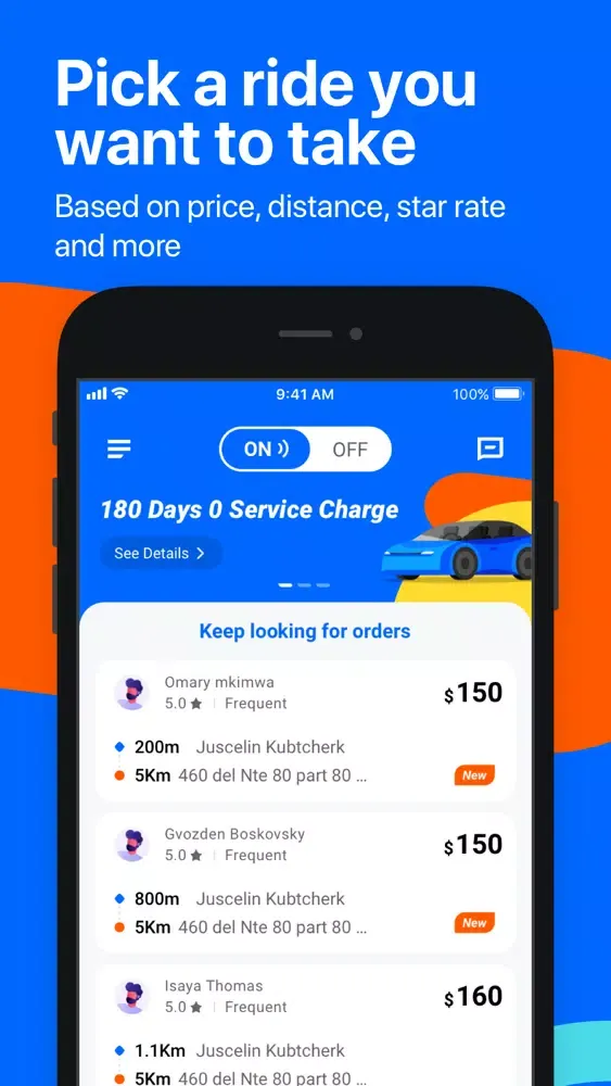 Captures d'écran de Liggy - Set your Price and Go
