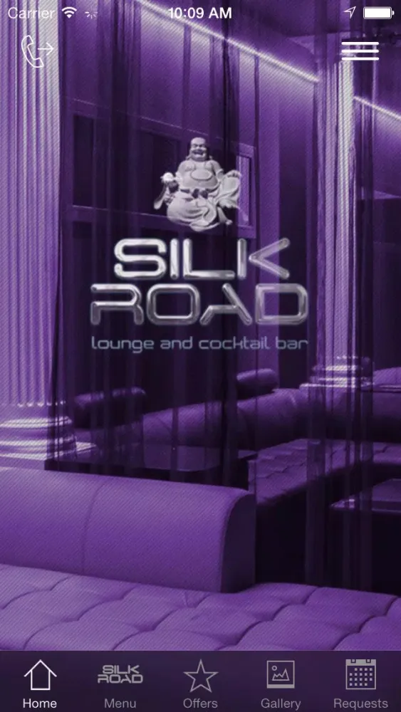 Tangkapan layar The Silk Road Lounge and Bar