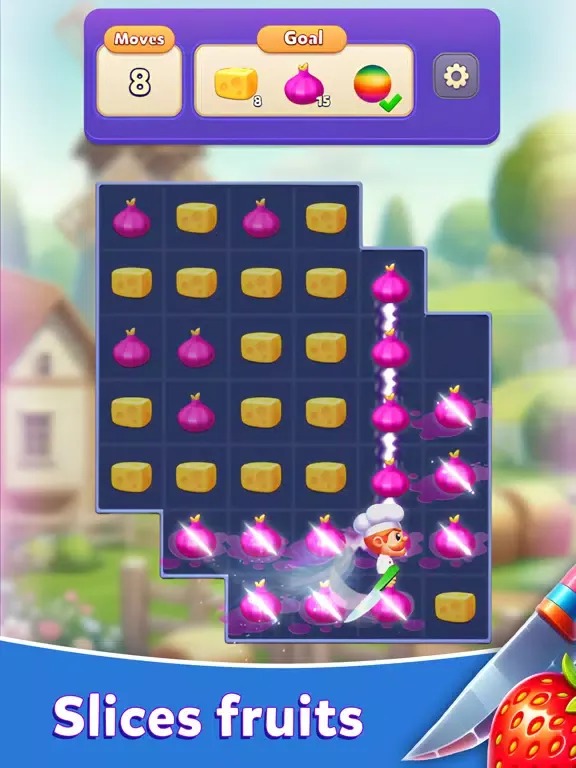 Chef Ninja: Connect & Cut iPad  Screenshots