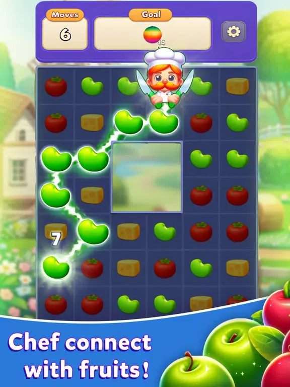 Chef Ninja: Connect & Cut iPad  Screenshots