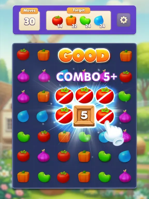 Chef Ninja: Connect & Cut iPad  Screenshots