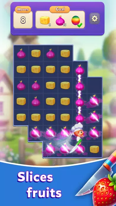 Chef Ninja: Connect & Cut Screenshots