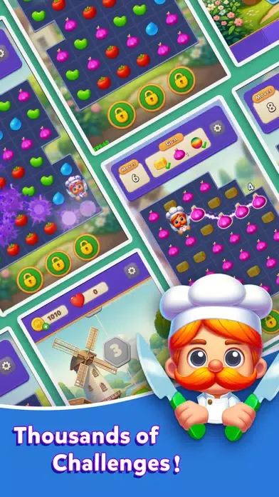 Chef Ninja: Connect & Cut Screenshots