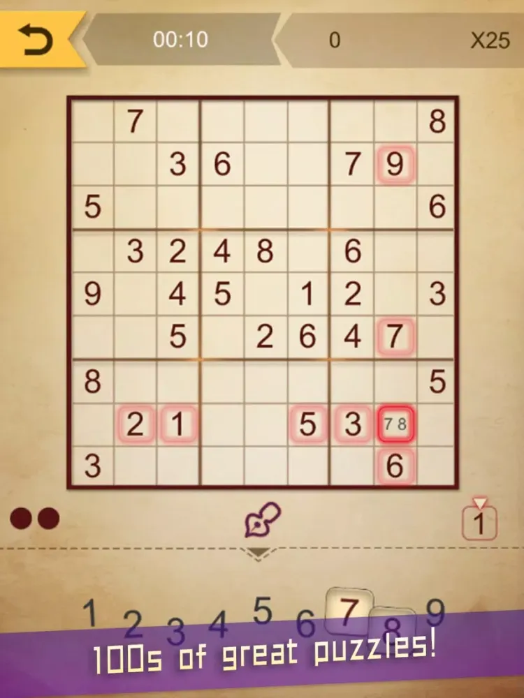 صور Sudoku Man - Number Puzzle iPad 
