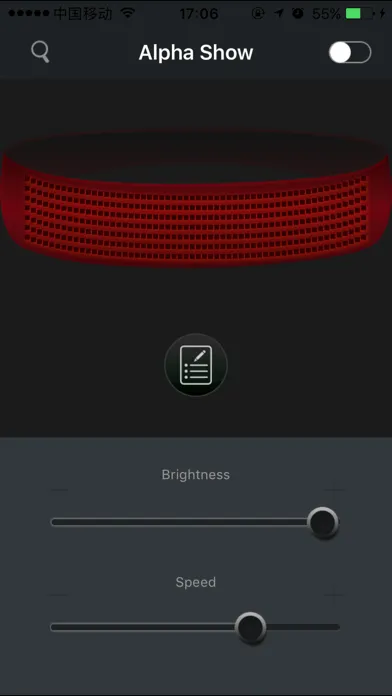 Screenshot di Alpha Show