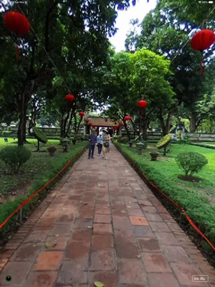 Capturas de tela do Văn Miếu Quốc Tử Giám iPad 