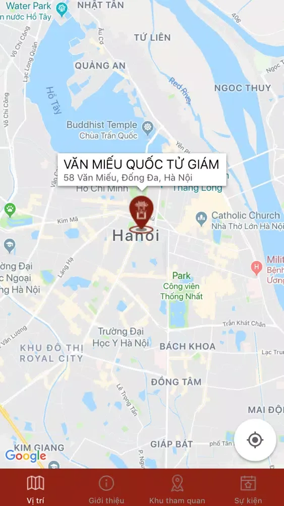 Capturas de tela do Văn Miếu Quốc Tử Giám
