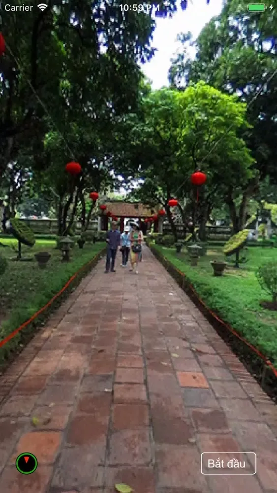 Capturas de tela do Văn Miếu Quốc Tử Giám