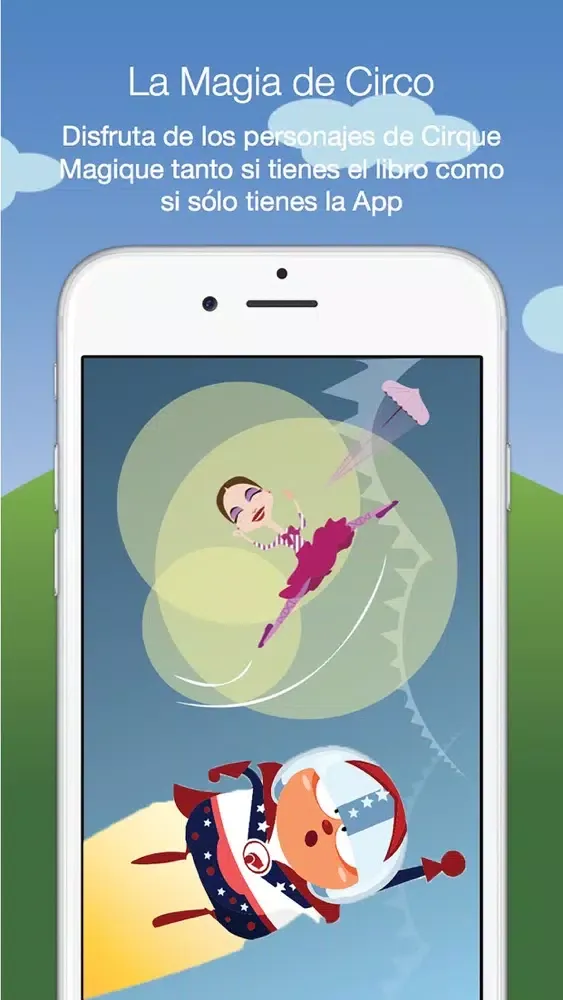 Cirque Magique App 스크린샷