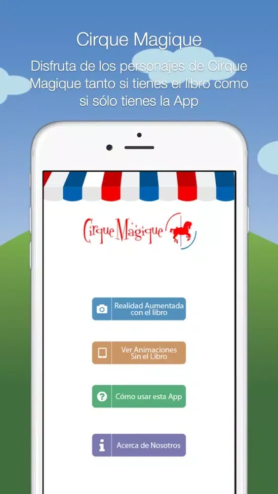 Cirque Magique App 스크린샷