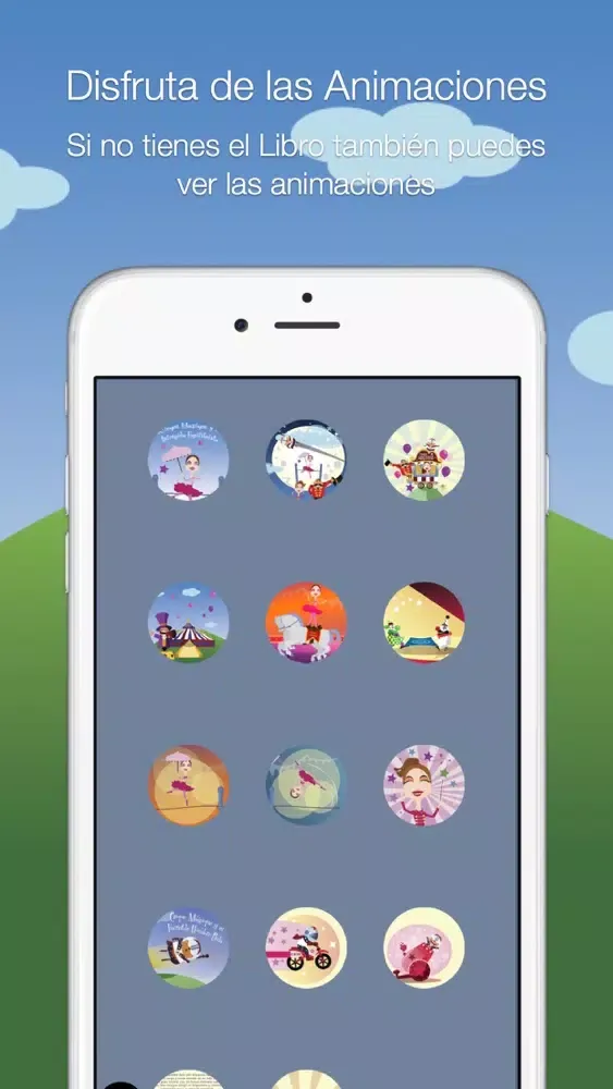 Cirque Magique App 스크린샷