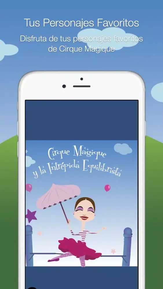 Cirque Magique App 스크린샷