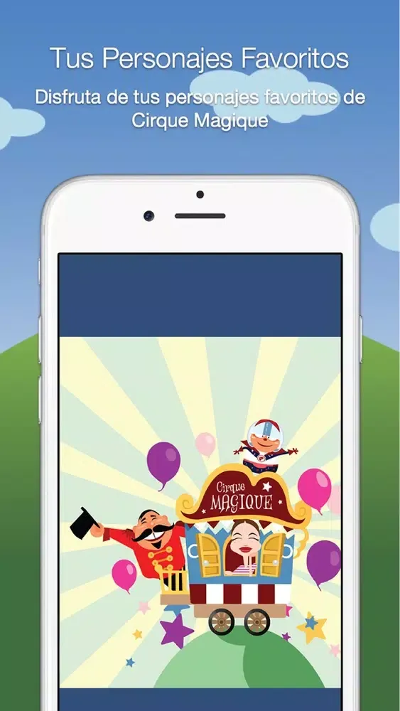 Cirque Magique App 스크린샷