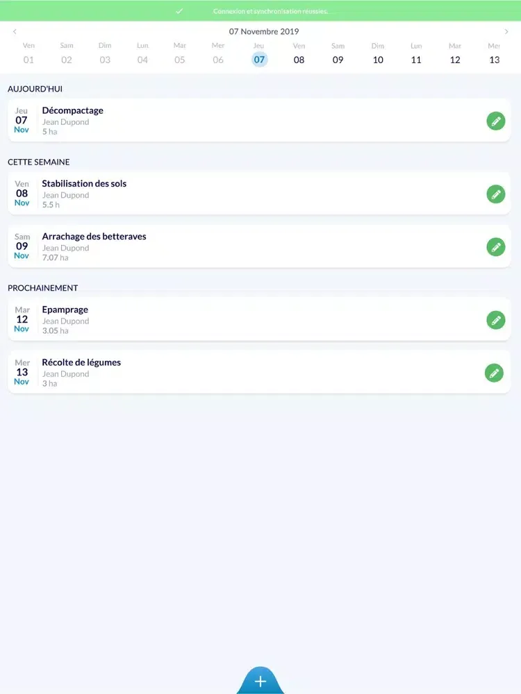 Linkinfarm Gestion de chantier iPad  スクリーンショット