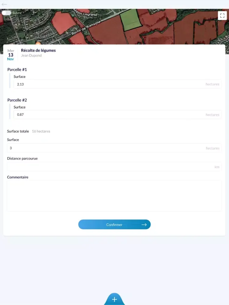 Linkinfarm Gestion de chantier iPad  スクリーンショット