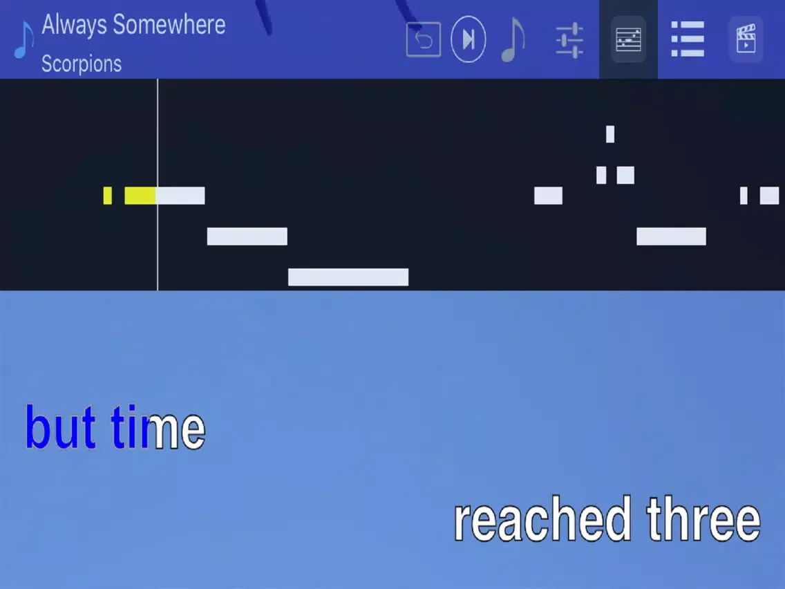 Tangkapan skrin Karaoke Console Remote iPad 