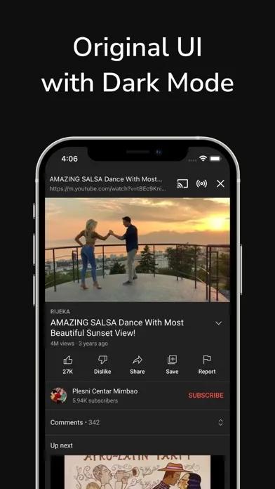 Ảnh chụp màn hình của Tube Browser Pro