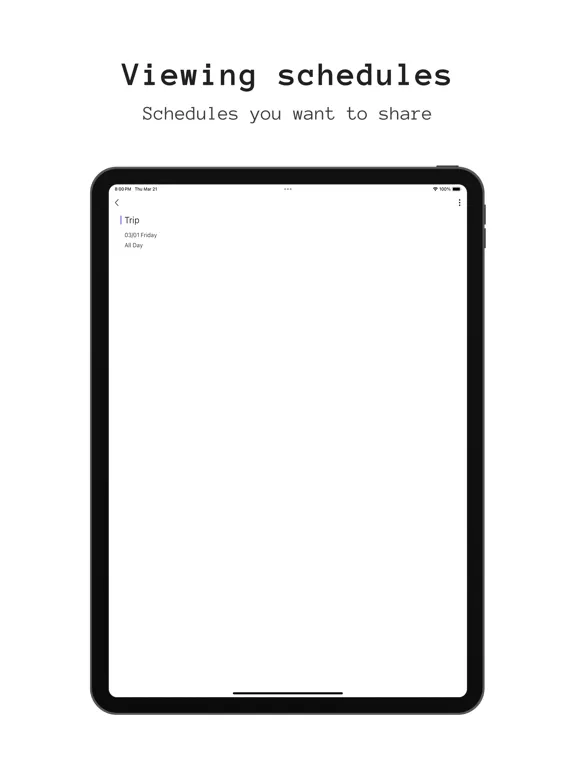 Linkle - Calendar, Scheduler iPad 應用截圖