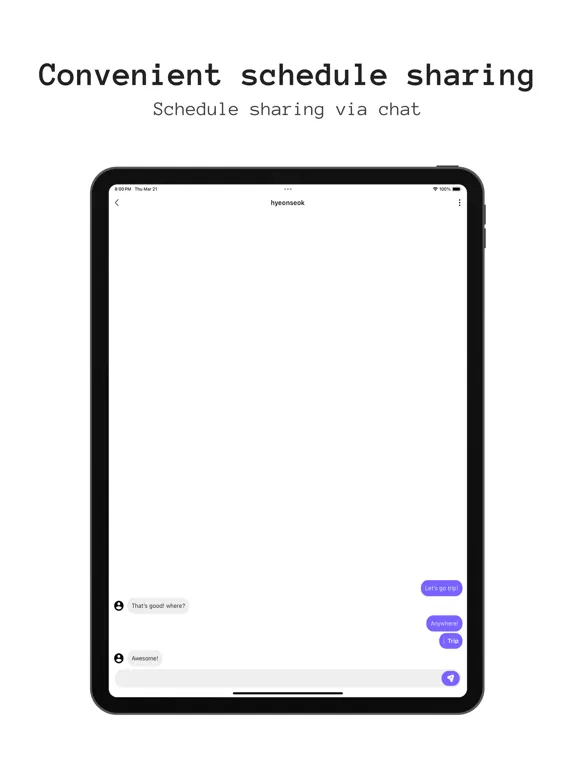 Linkle - Calendar, Scheduler iPad 應用截圖