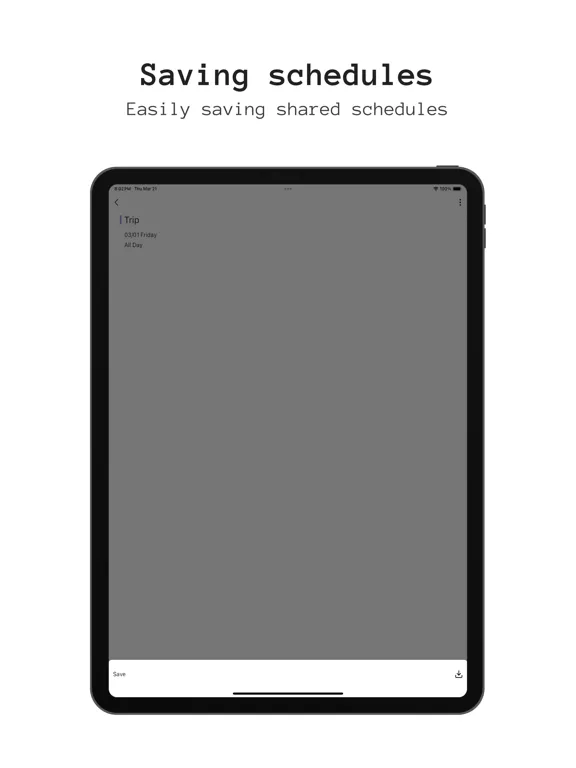 Linkle - Calendar, Scheduler iPad 應用截圖