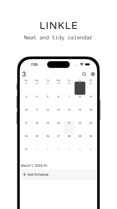Linkle - Calendar, Scheduler應用截圖