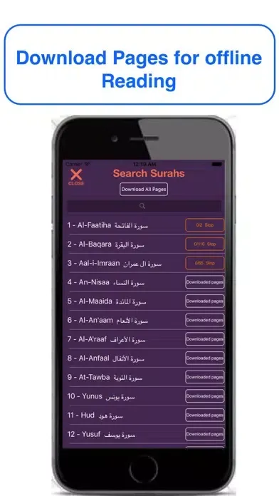 Urdu Quran Word To Word Online スクリーンショット