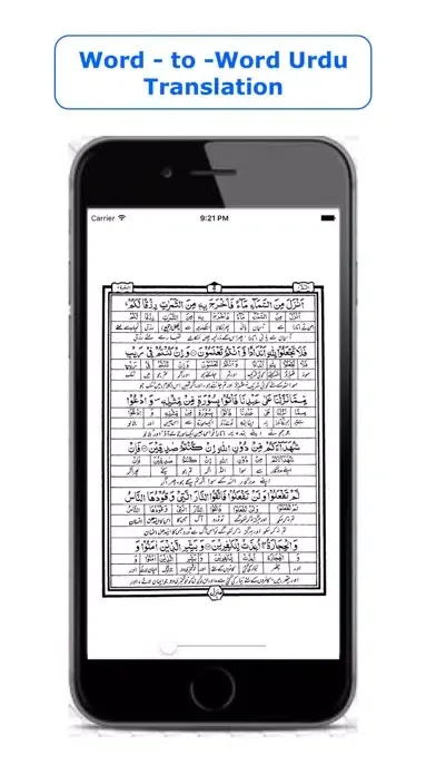 Urdu Quran Word To Word Online スクリーンショット