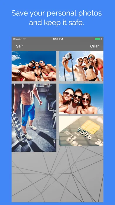 Ảnh chụp màn hình của Kofre - Keep your photos safe