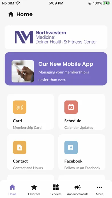 URFitAP - Delnor Screenshots