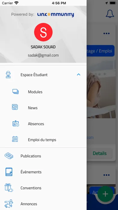 Zrzuty ekranu EMI CONNECT