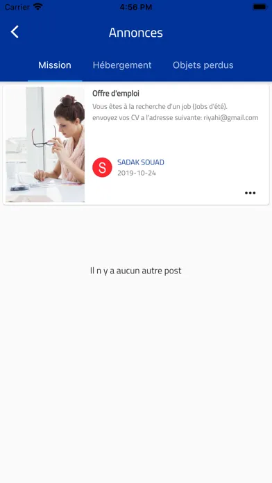 Zrzuty ekranu EMI CONNECT